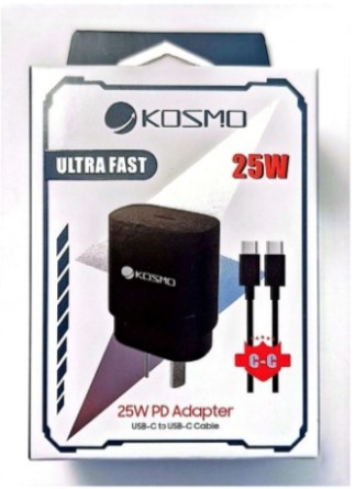 CARGADOR KOSMO TC A TC 25W