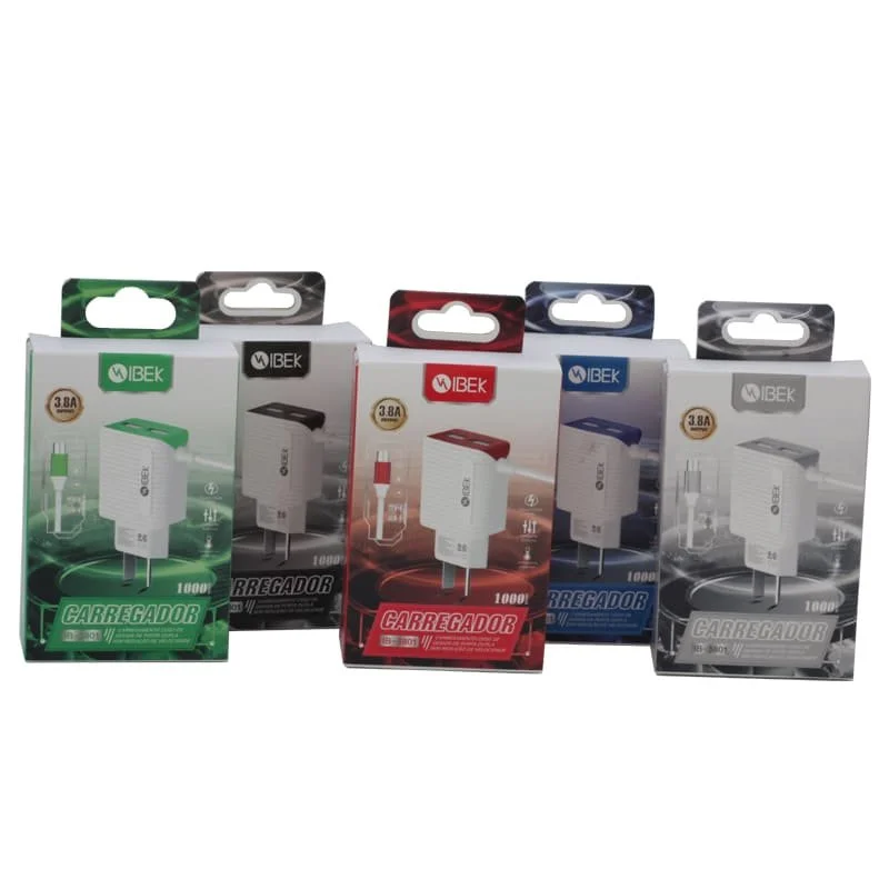 CARGADOR IBEK V8 3.8A
