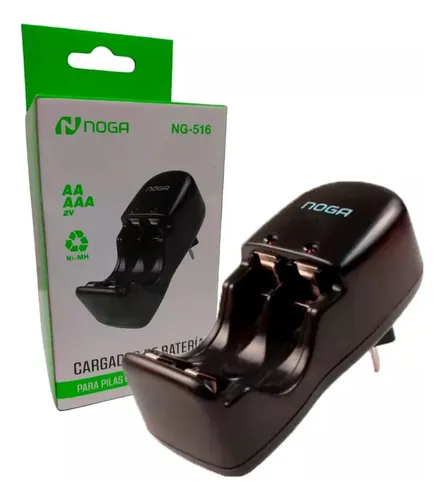 CARGADOR DE PILAS NOGA NG-516