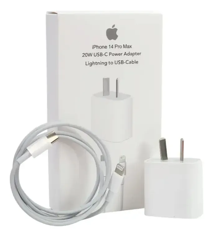 CARGADOR DE IPHONE TC A LINGHTNING 35W