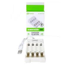 CARGADOR DE BATERIA PARA PILAS NOGA USB