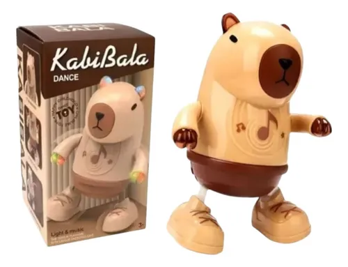 CAPIBARA BAILARIN