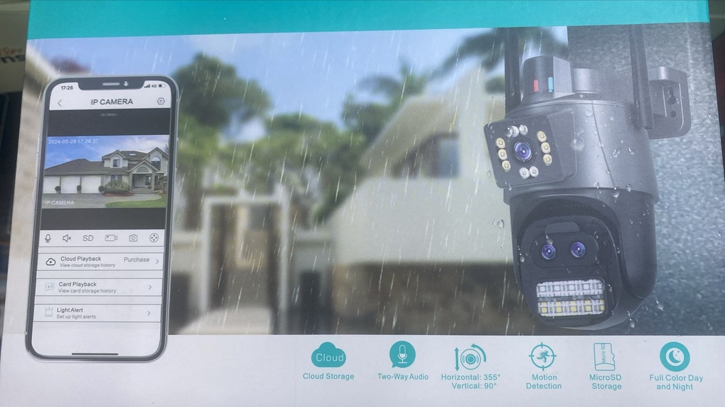 CAMARA DE SEGURIDAD WIFI