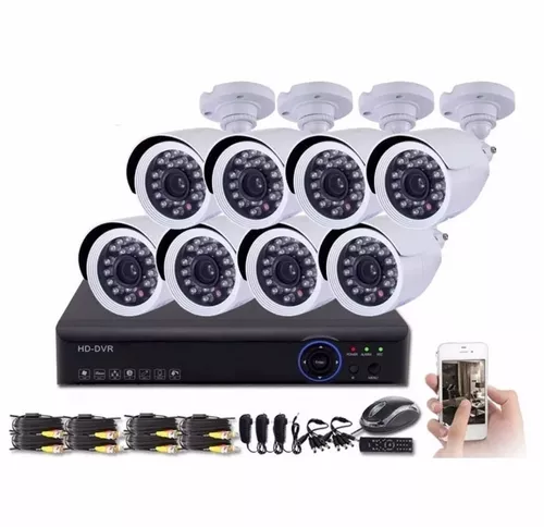 CAMARA DE SEGURIDAD NIV HUS X8