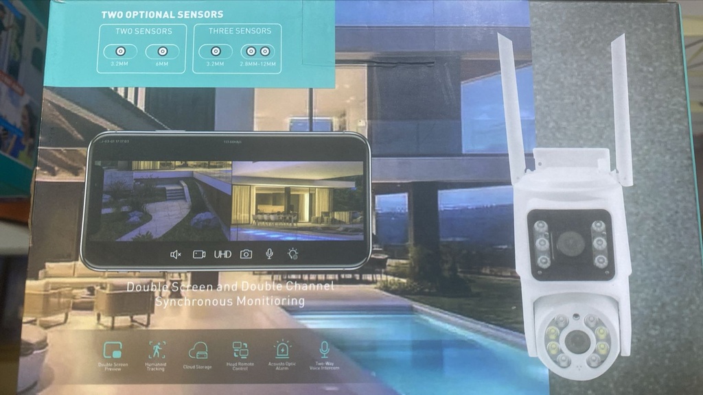 CAMARA DE SEGURIDAD KINGSTAR