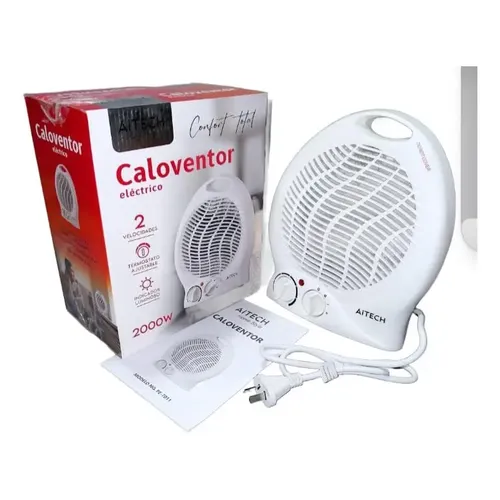 [PREBBCALOVENTOR] CALOVENTOR AITECH 2000W 2 VELOCIDADES