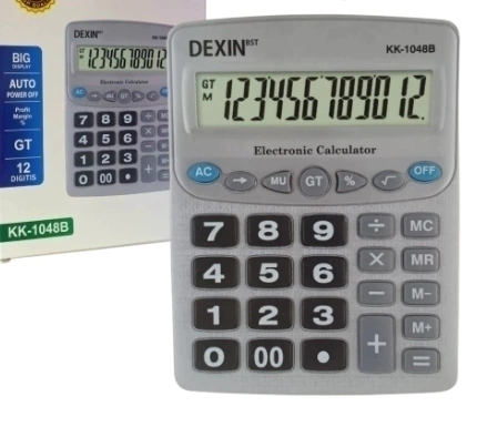 CALCULADORA DEXIN BST 12 DIGITOS