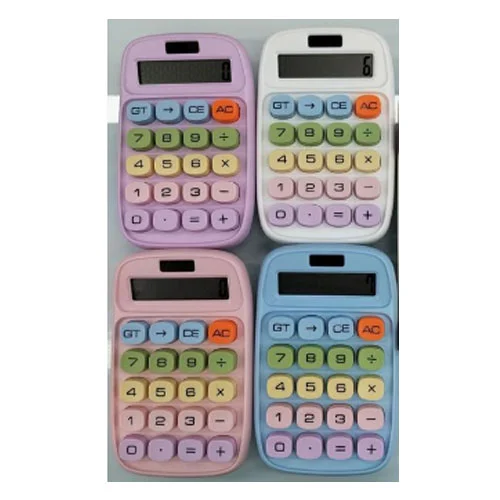 CALCULADORA CAOSIIO COLORES