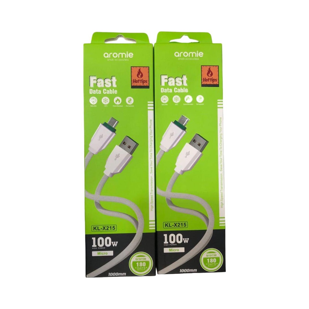 [PREBBKLX215] CABLE USB V8 AROMIE 100W