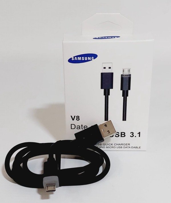 CABLE USB SAMSUNG V8 CAJA