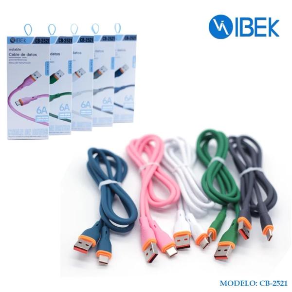 CABLE TIPO C 6A IBEK