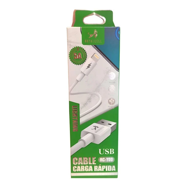 CABLE ROYALCELL LIGHTNING 5A