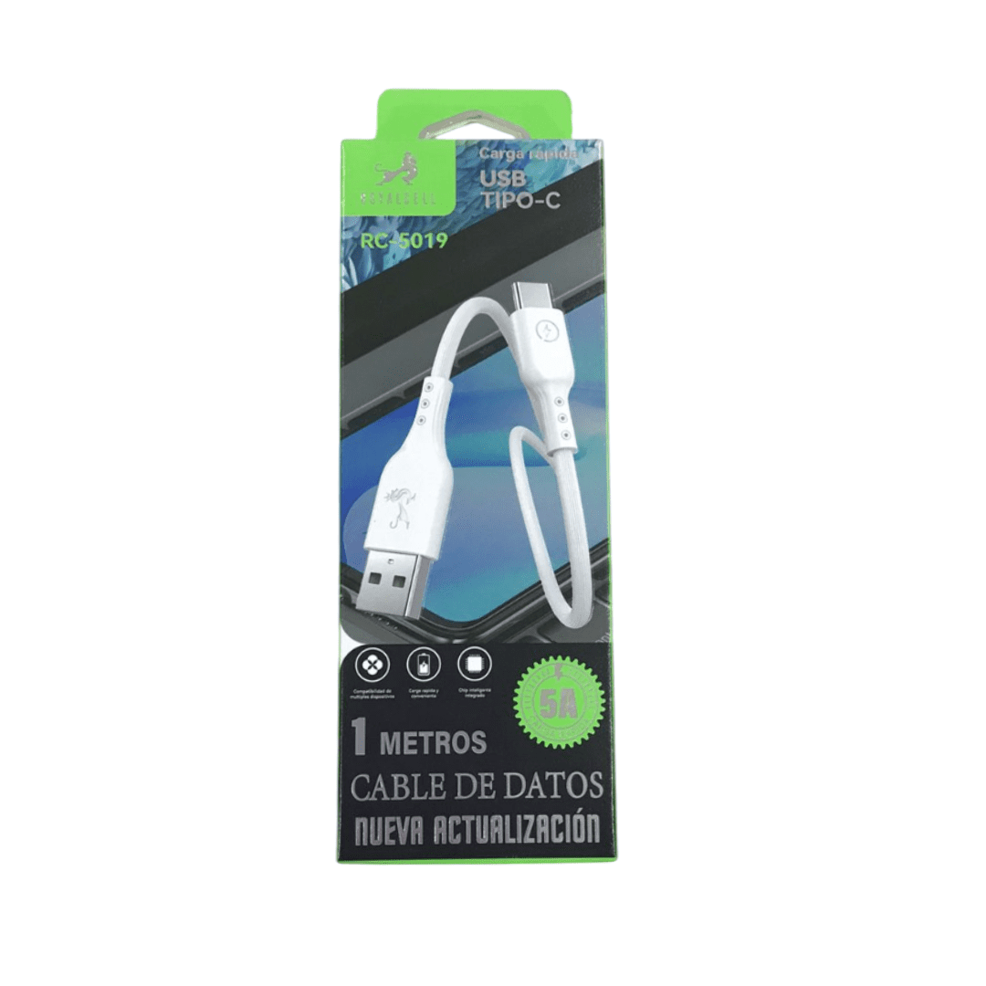 [PREBBRC5013] CABLE TIPO C ROYALCELL 5A