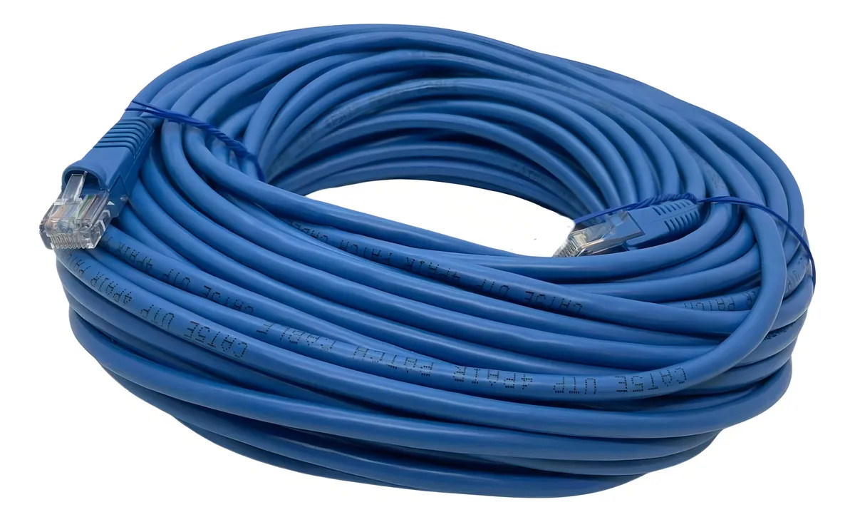 CABLE DE RED 25M