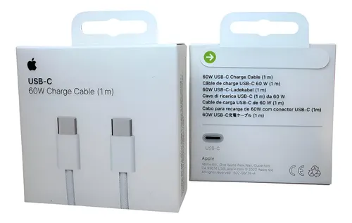CABLE 60W TC A TC 1M LOGO