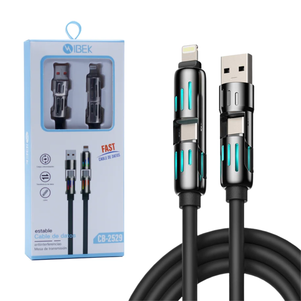 CABLE 4 EN 1 IBEK
