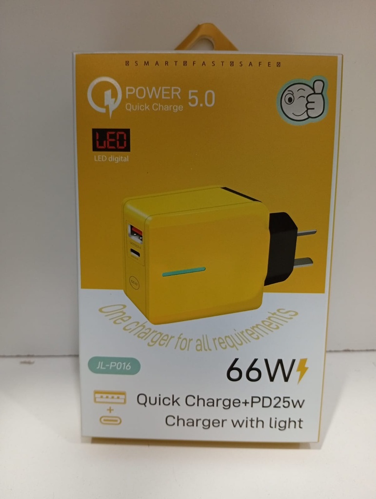 CABEZAL DE 66W USB-TC