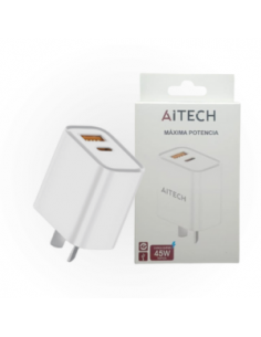 CABEZAL AITECH 45W ENTRADA USB Y TC
