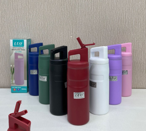BOTELLA LUO 500ML PICO REVATIBLE