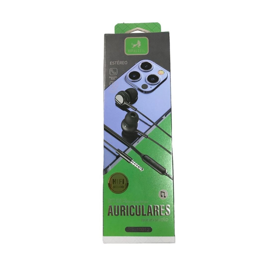 AURICULARES ROYALCELL