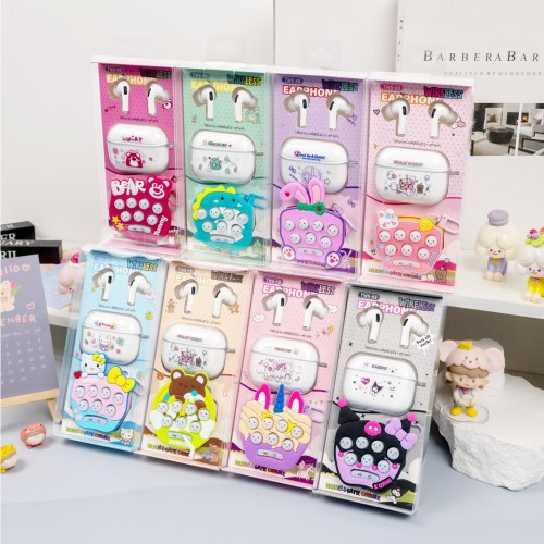 AURICULARES EARPHONE CON POP IT