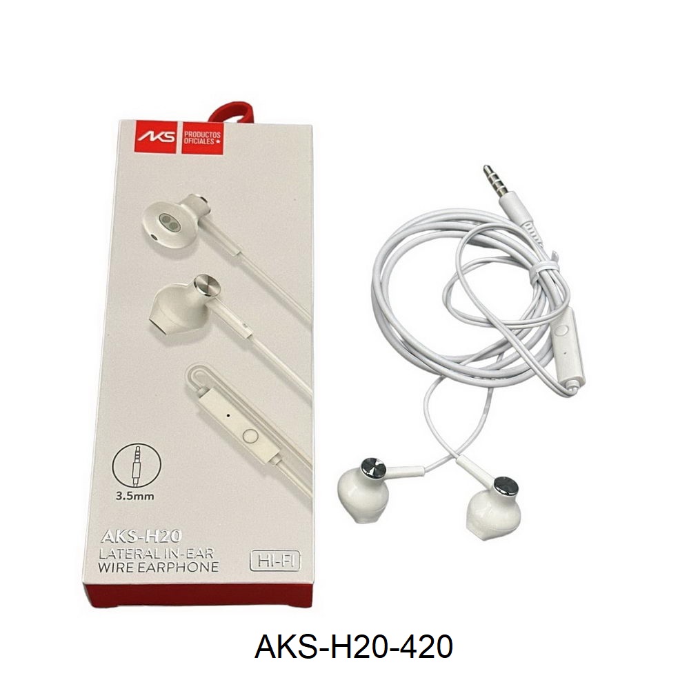 AURICULARES DE CABLE 3.5MM