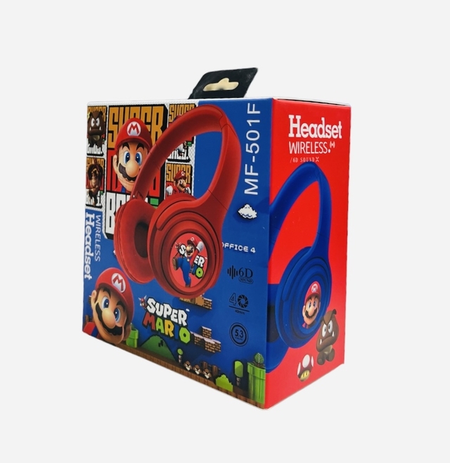 AURICULAR SUPER MARIO MF-501F