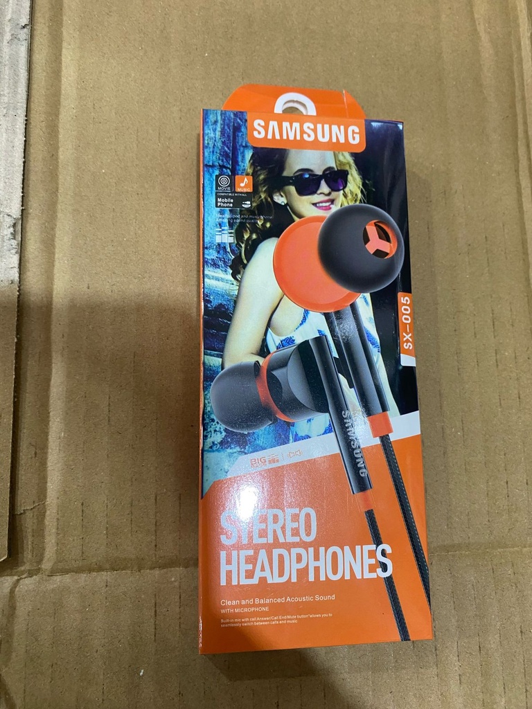 AURICULAR SAMSUNG SX-005