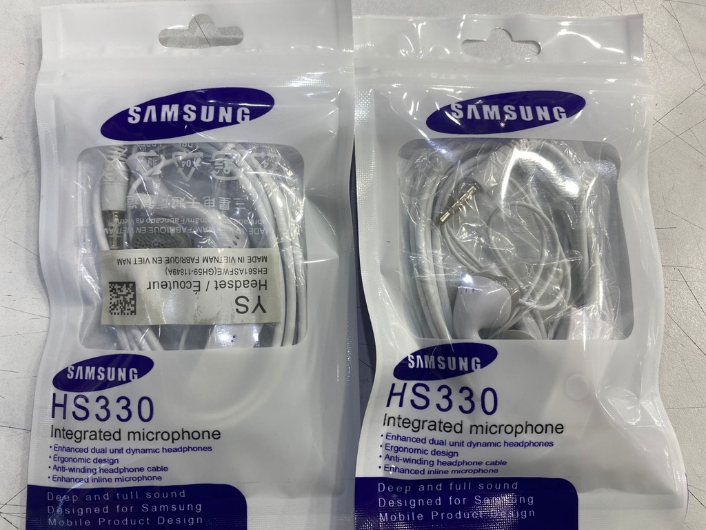 AURICULAR SAMSUNG BOLSA HS330