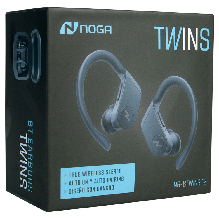AURICULAR NOGA BTWINS 12