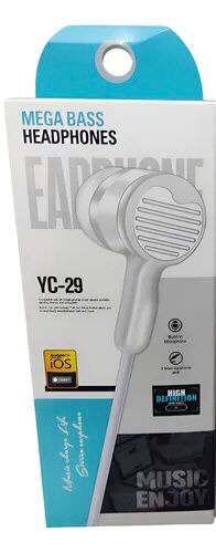 AURICULAR MEGA BASS YC-29