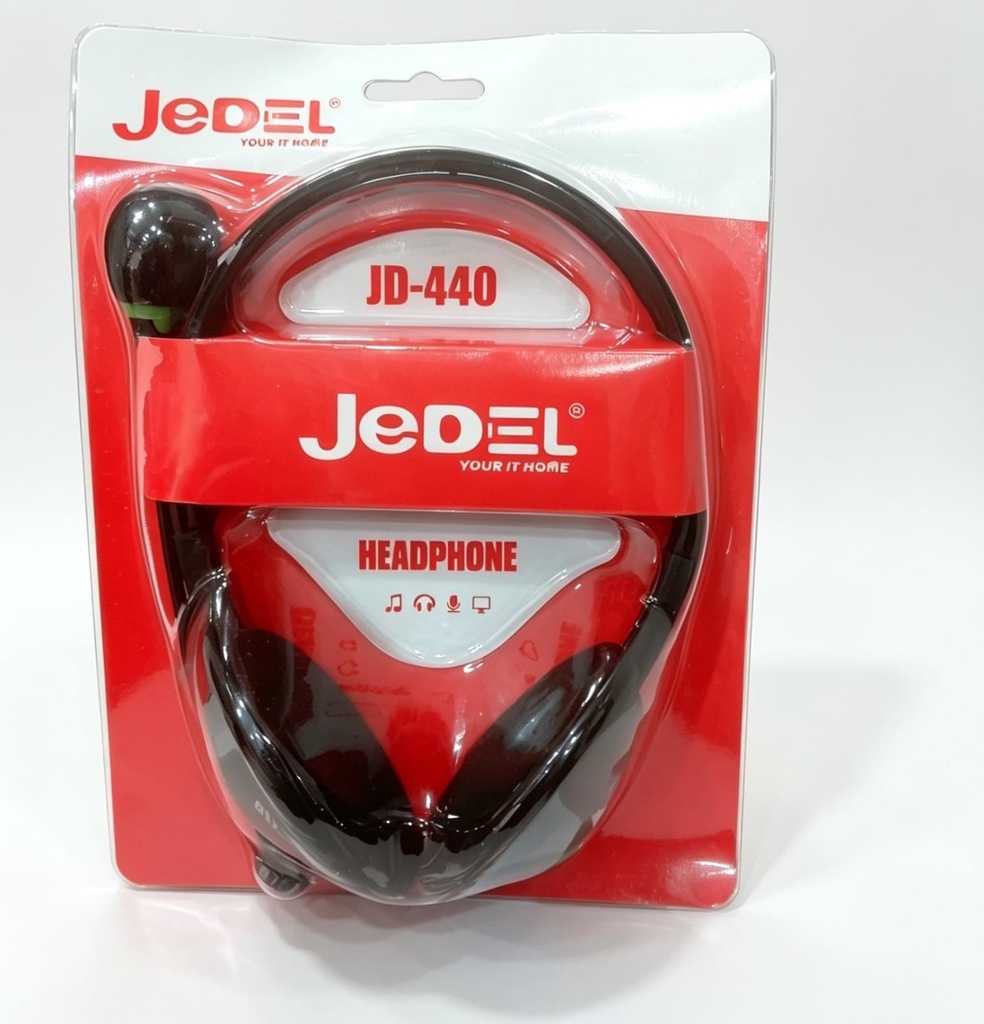 AURICULAR JEDEL PARA PC C/ DOBLE PIN 3.5