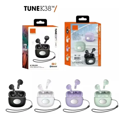 AURICULAR INALAMBRICO JBL TUNE K38