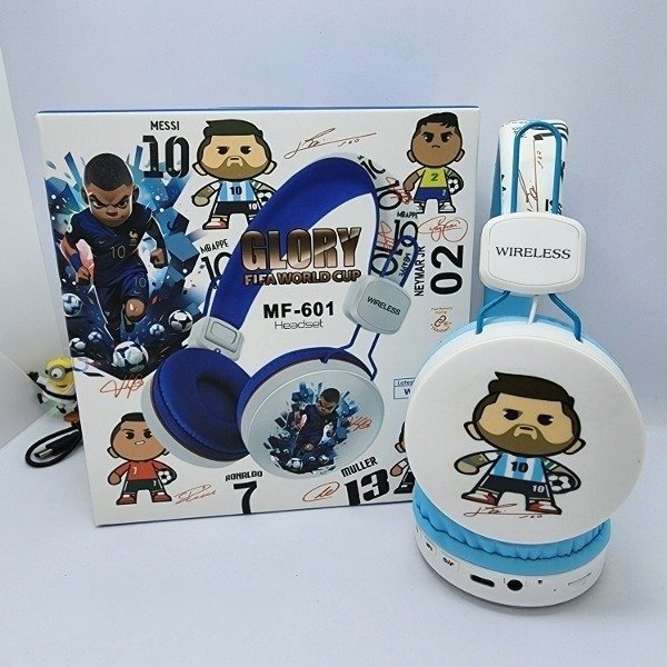 AURICULAR ANIMADO GLORY FIFA MESSI MF-601