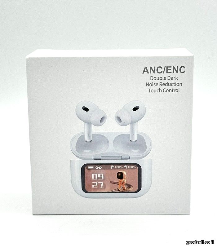 AURICULAR ANC/ENC INALAMBRICO TACTIL