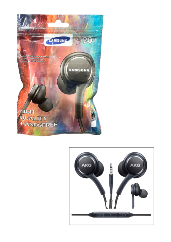 AURICULAR AKG EN BOLSA