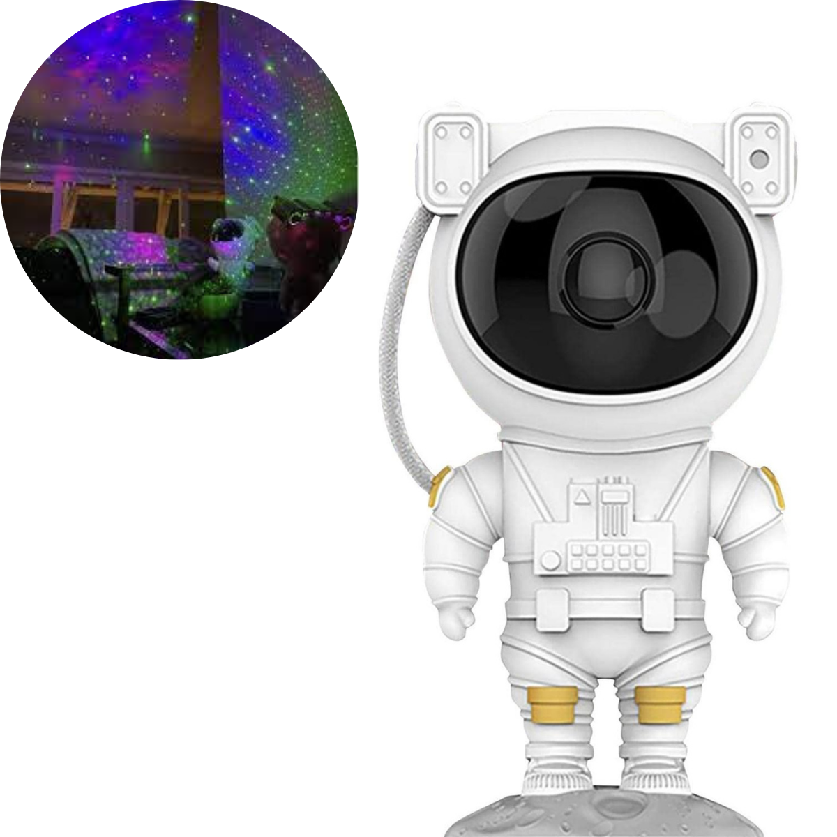 ASTRONAUTA PROYECTOR SIN PARLANTE