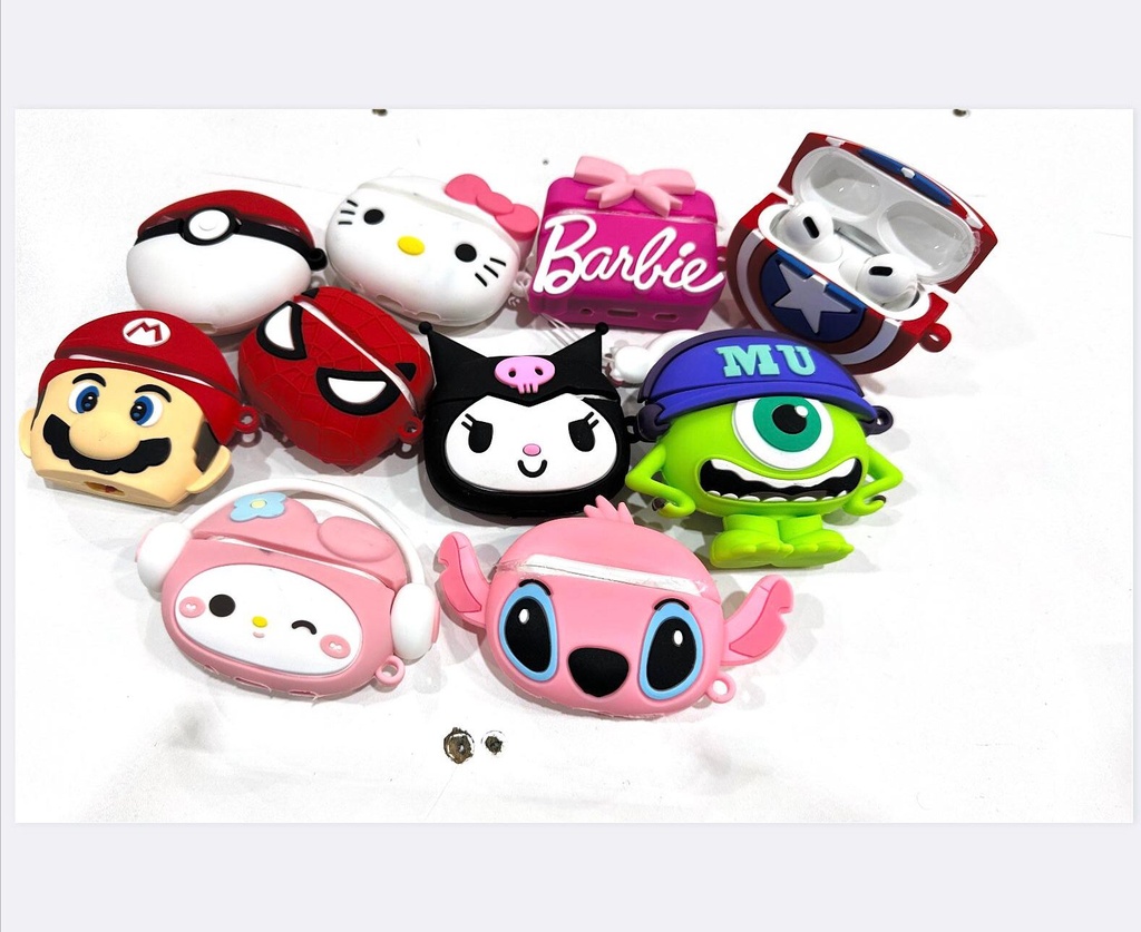 AURICULAR AIRPODS PRO CON ESTUCHE ANIMADOS