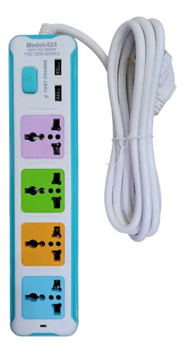 ALARGUE ZAPATILLA CON DOS TOMAS USB