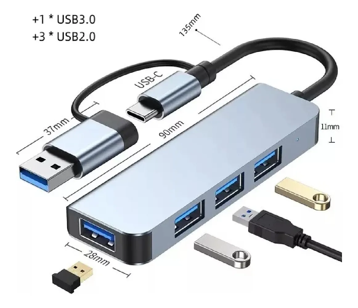 [PREBB89177] ADÁPTADOR 4 EN 1