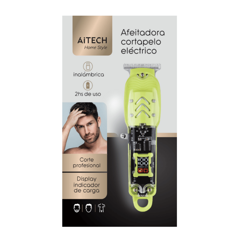 AFEITADORA/CORTAPELO AITECH ELECTRICO