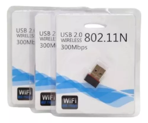 ADAPTADOR USB 2.0 WIRELESS 802.IIN