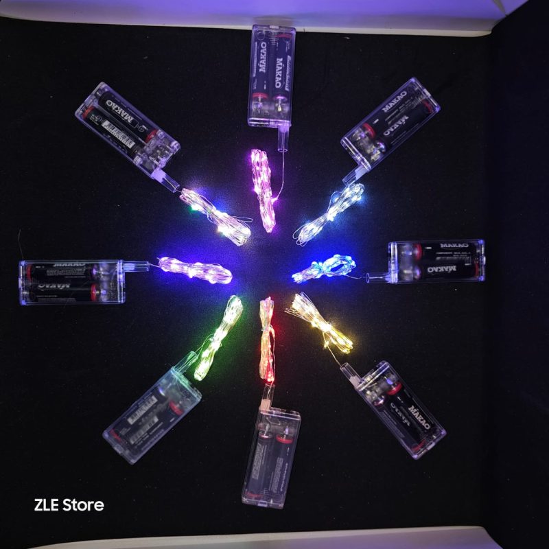 ALAMBRE 50 LEDS X10U (AA)