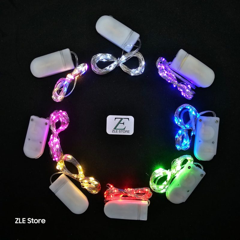 ALAMBRE 30 LEDS X12U (CR2032)