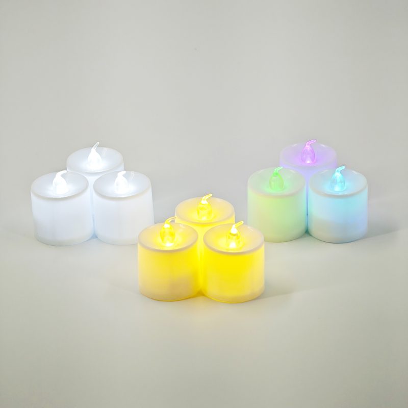 VELA CON LUZ X24