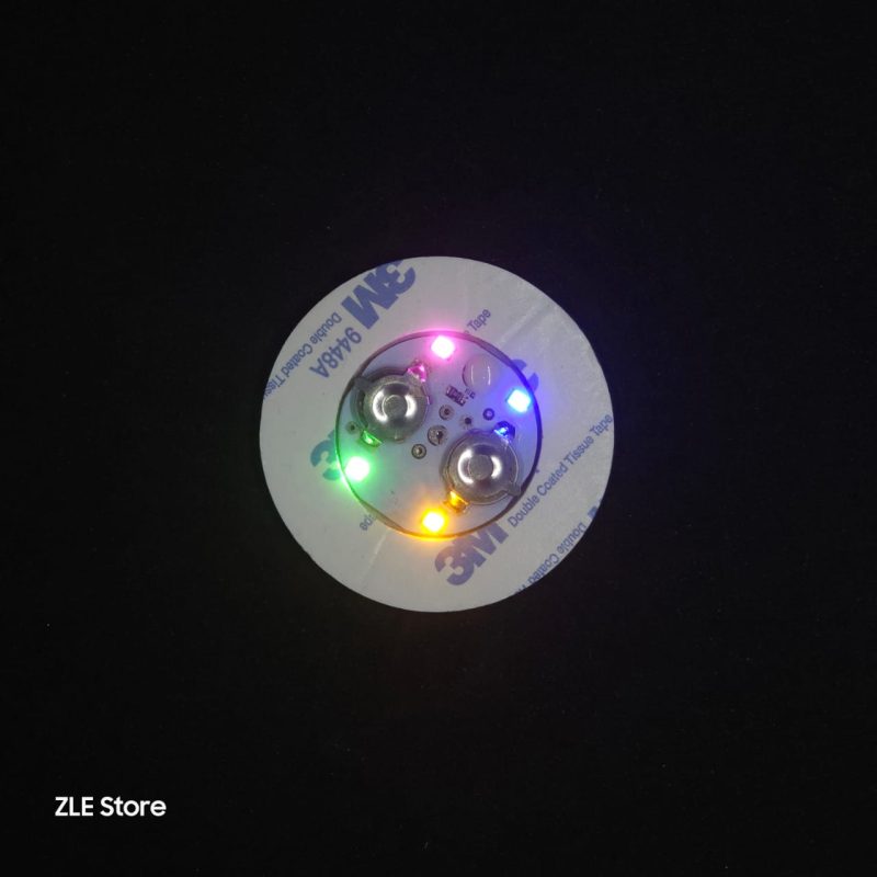 MECANISMO LED AUTOADHESIVO PARA VASOS X12U