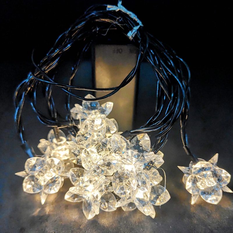 [PREZLGUIRNALDAFLOR10LEDSAA] GUIRNALDA FLOR 10 LEDS (AA)