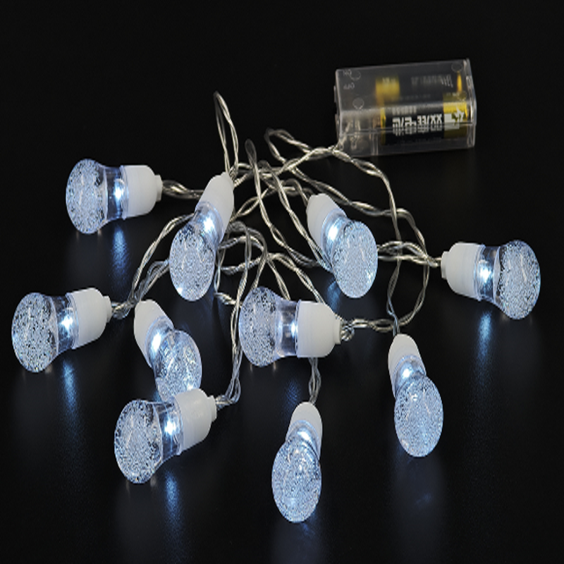 GUIRNALDA GOTA DE AGUA 3.7*2.7 CM 10 LEDS