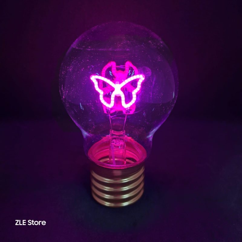 FOCO “MARIPOSA” LED 12*8 CM