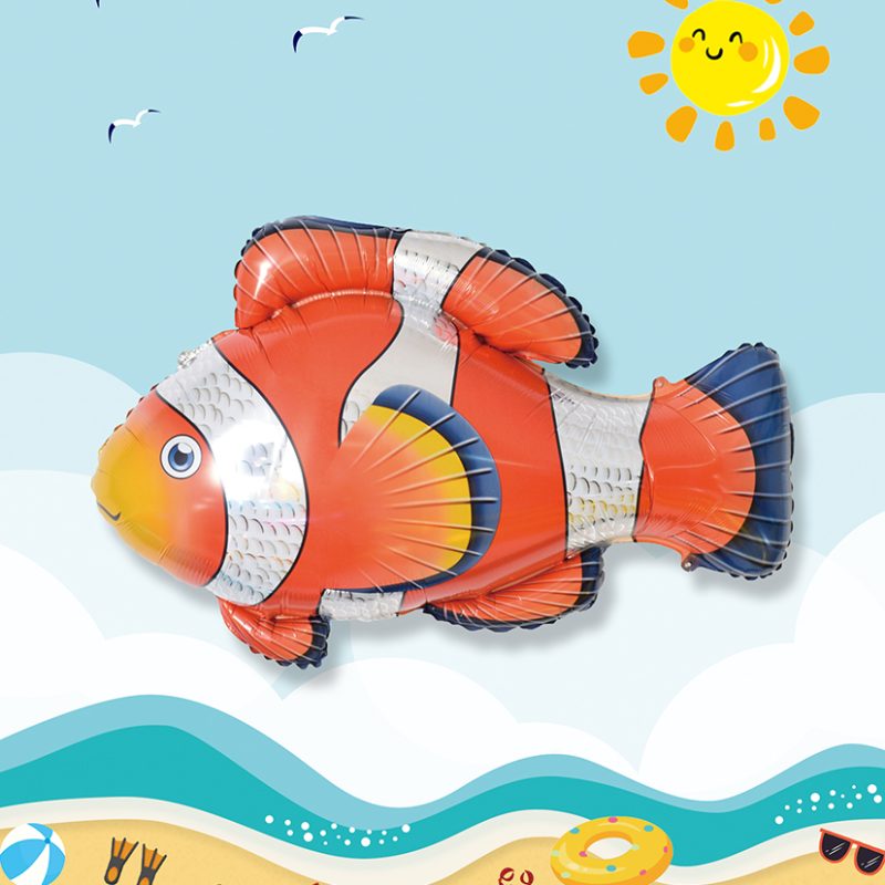 [PREZLGLOBOPLAYA100CM] GLOBO PLAYA (~100CM)